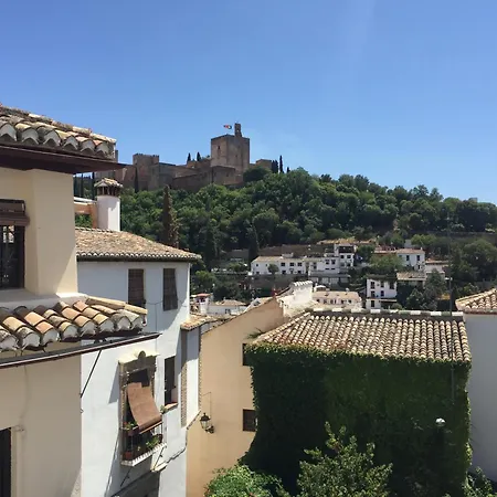 Apartman Casa Del Cantaor Granada